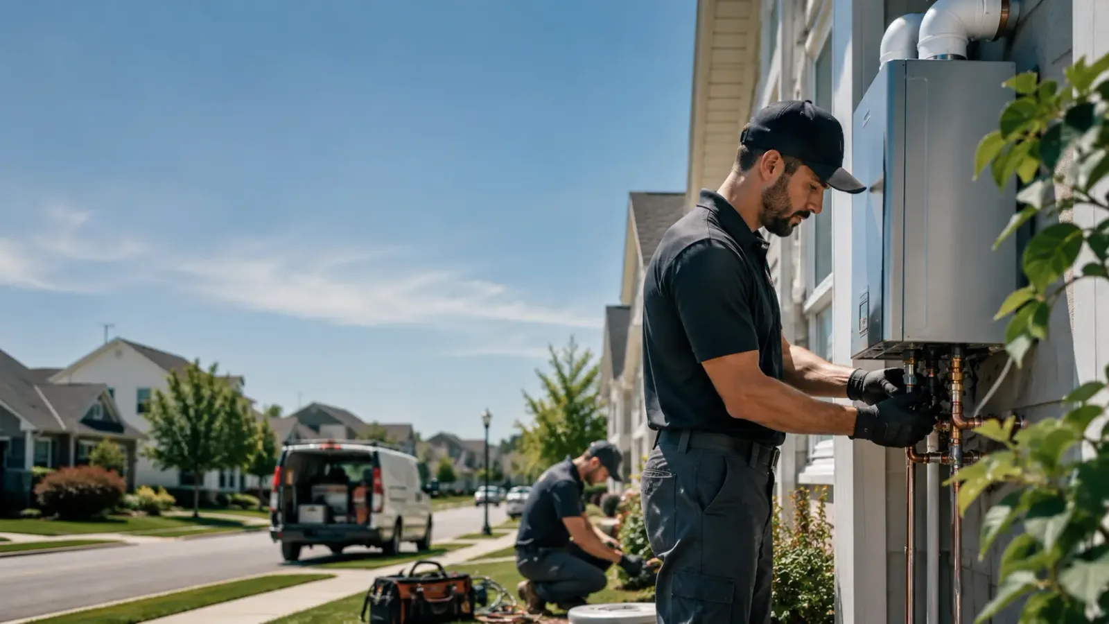 Tankless Water Heater Installation in Tuscola, TX